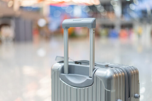 luggage in airport